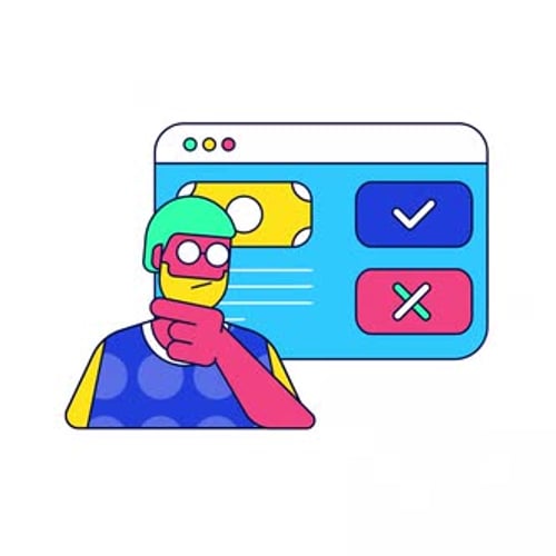 Loan Application animation