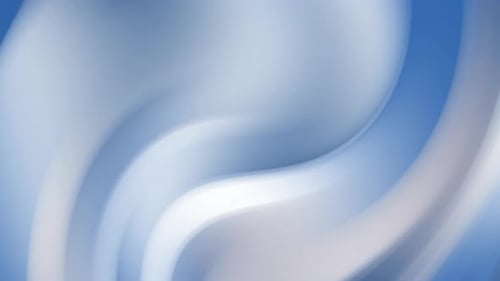Blue And Gray Swirling Abstract Curves