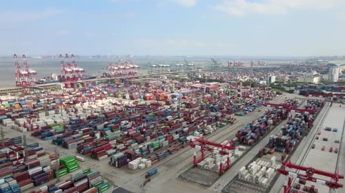 Import and Export Cargo Port