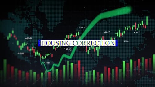 Housing Correction Words And Terms In The Stock Market