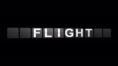 Konzept Flights Board Airport Gate. Minimalistische animierte digitale Liste in Air Station