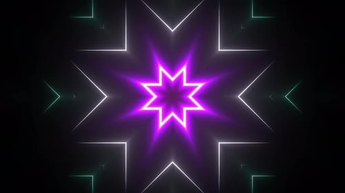 Abstract Nature Glow Background