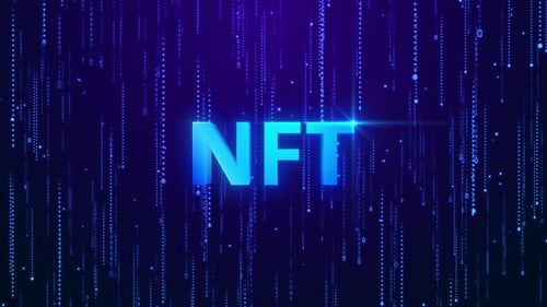 A tecnologia NFT de texto token não fungível é um novo sistema no mundo em desenvolvimento