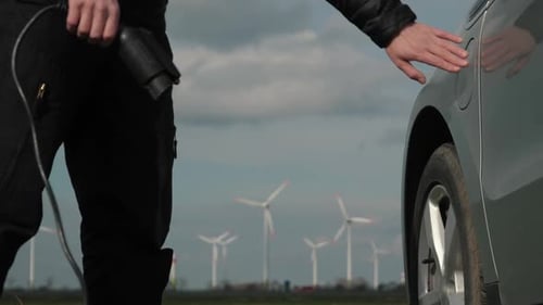 Insert Connector EV Car