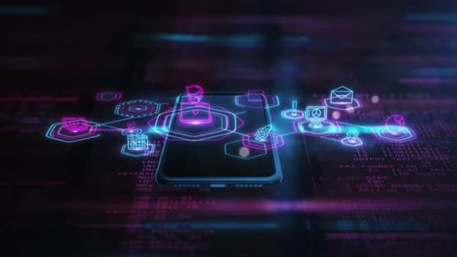 Graphical Data Narrative on a Mobile Display