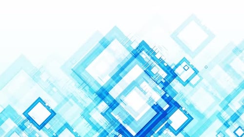 Technology Background Loop, Business Corporate Abstract 28