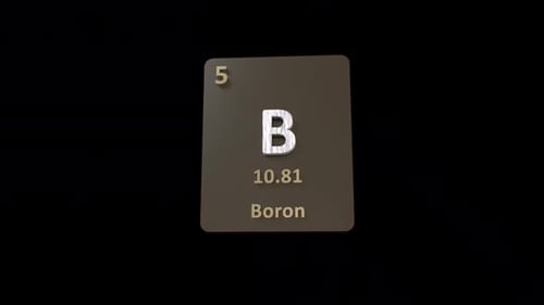 Boron Periodic Table