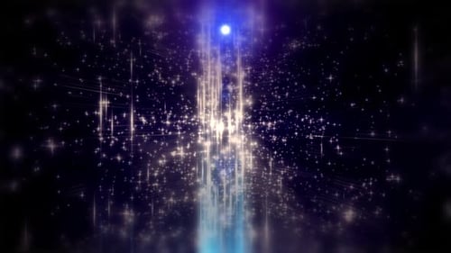 Sparkling Stars Animation Background