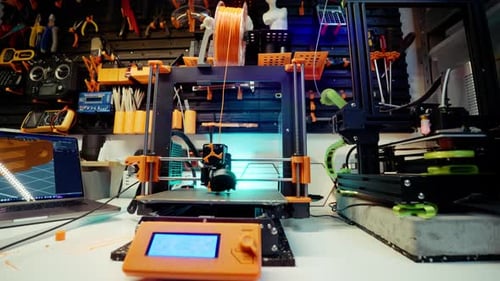 Werkstatt für Heimwerkzeuge für 3D-Drucker