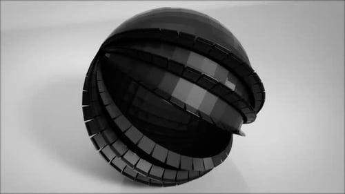 Black Unfolding Sphere