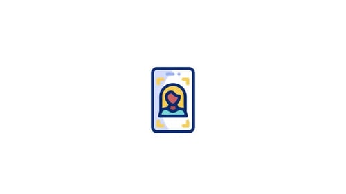 Selfie Animated Icon