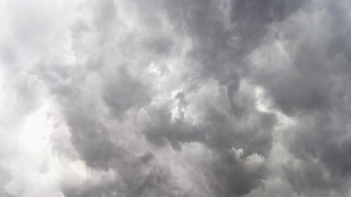 lightning and storm clouds 4k