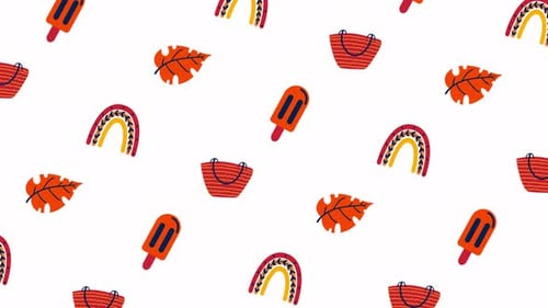 Fondo de Doodle dibujado a mano