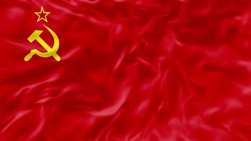 Soviet Union Flag