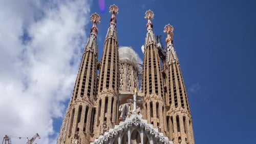 Sagrada Familia Cathedral in Barcelona