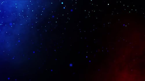 Particles Background Animated Loop