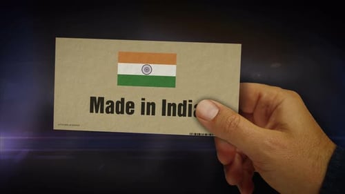 Made in India box pack in hand