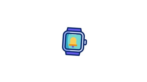 Smartwatch Animated Icon