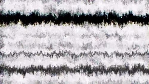 Abstract Glitch Horizontal Line Static Background Effect