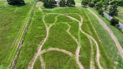 Dirt Bike Farm Riding High Shot Course Layout Acre