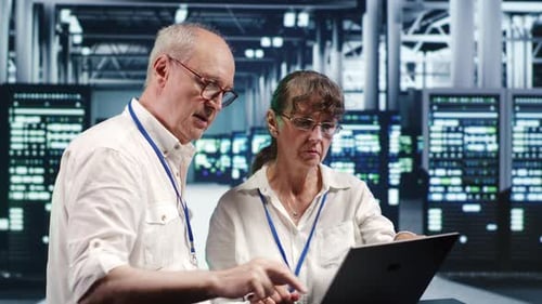 Developers Crosschecking Server Parts