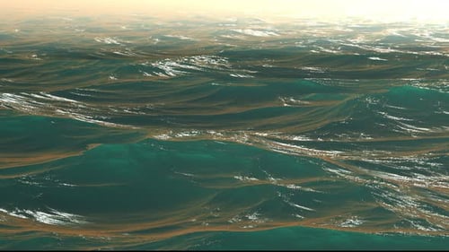 3d sea surface