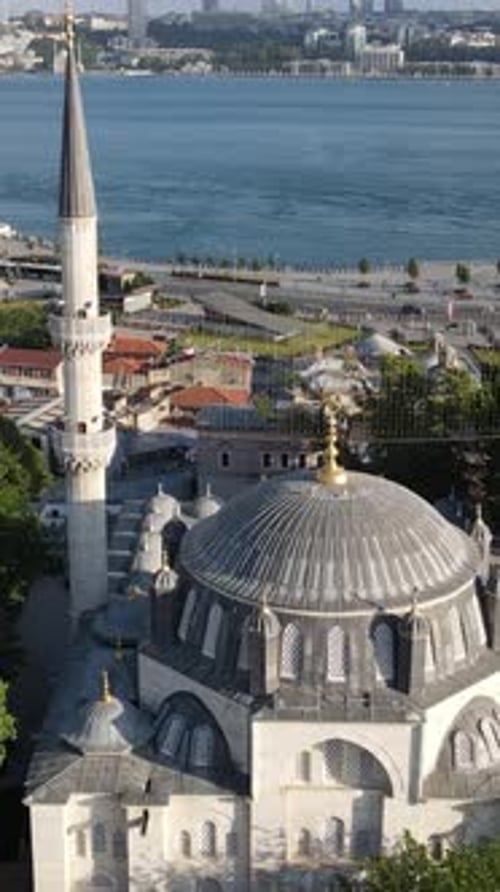 Mosquée Yeni Valide Uskudar d'Istanbul