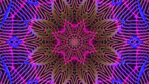 Contexte psychédélique abstrait