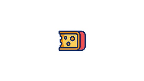 Cheese Animated Icon