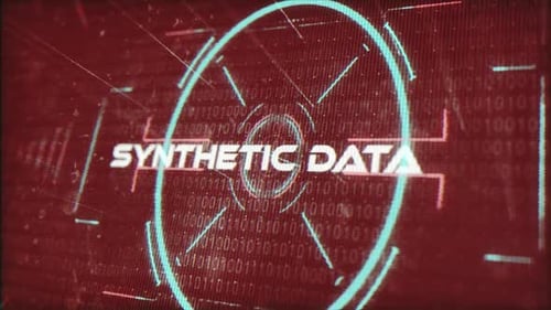 Mots d'intelligence des données synthétiques en techno science-fiction