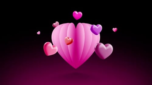 Valentine's Day Loop Background V5