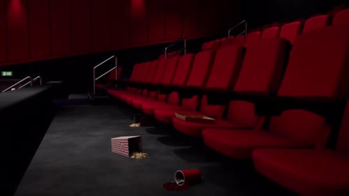 Movie Theatre Interrior