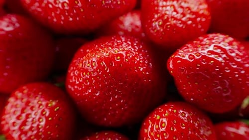 Strawberries Summer Harvest