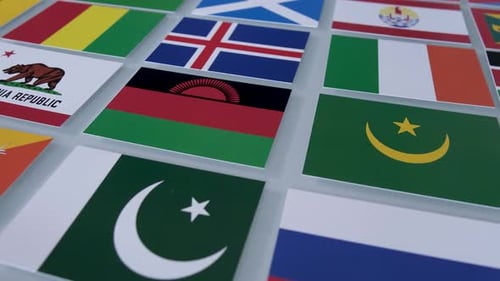 International Flags of the World Reveal
