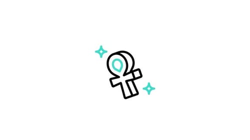 Animiertes Ankh-Symbol
