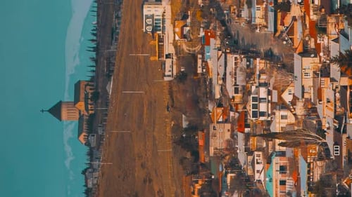 Tbilisi Georgia Elevated Top Scenic