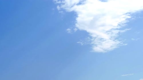 Blue Sky, Sky, Clouds