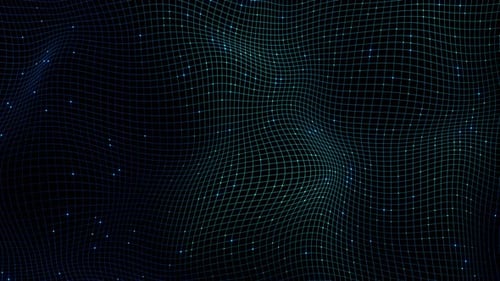 Futuristischer Grid-Hintergrund