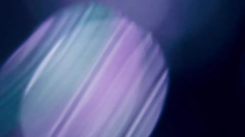 Abstract Light Leak Effects with Pink and Blue
