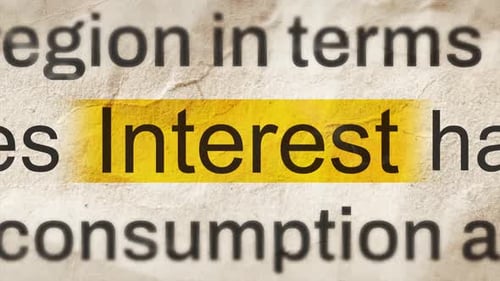 Interest Text News