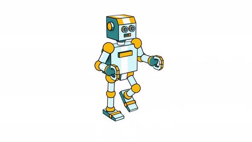 Robot de juguete simple: bicicleta de paseo
