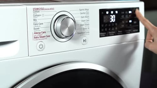 Selecting the Perfect Washing Machine Cycle and Temperature Setting Guide