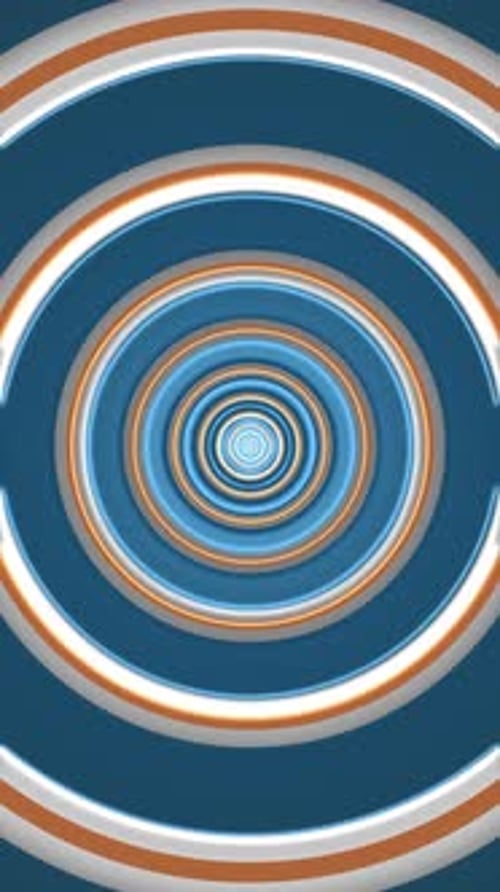 Vertical Video - Colorful Shiny Circles Motion Background
