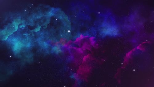 Fond de galaxie spatiale
