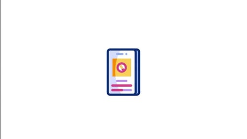 Icono animado de bloqueador de anuncios