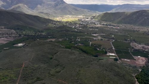 Green Mountain Areas Aerial
