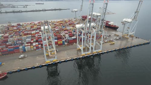 Aerial Container Port