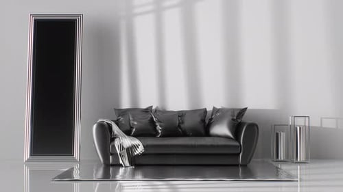 Monochromatic Product Placement Display