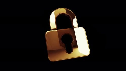 Cyber security and digital computer protection symbol digital concept