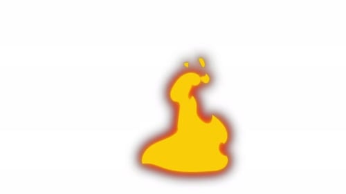 fire elements used for light